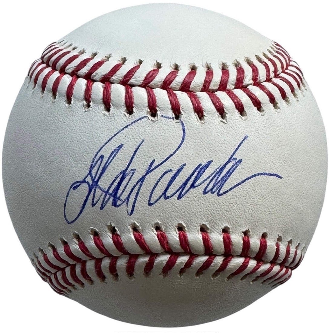 Posada Major League Baseball Autographed Official Beckett (1 of 2)