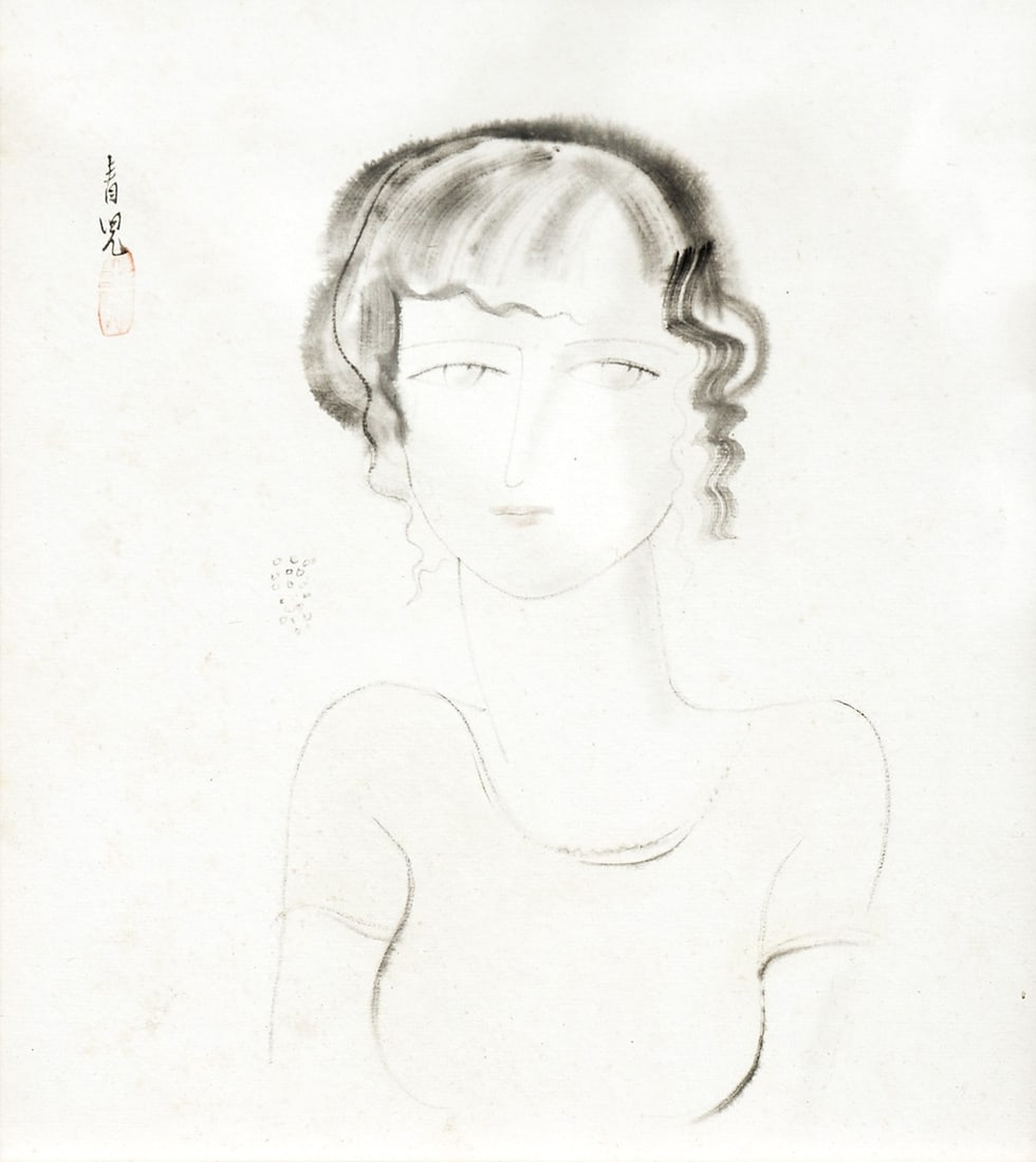 Seiji Togo Woodblock Print Portrait of a Lady Framed Japanese Art: Seiji Togo Woodblock Print Portrait of a Lady Framed Japanese Art Item Specifics: Artist: Seiji Togo Subject: Portrait of a Lady Material: Ink and color on paper art board Style: Japanese Year Of Prod