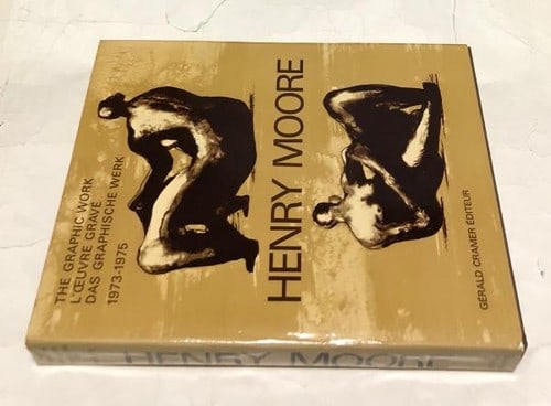 Henry Moore The Graphic Work Vol 1 2 Catalogue Raisonne 1931 1975 Art Books (1 of 1)