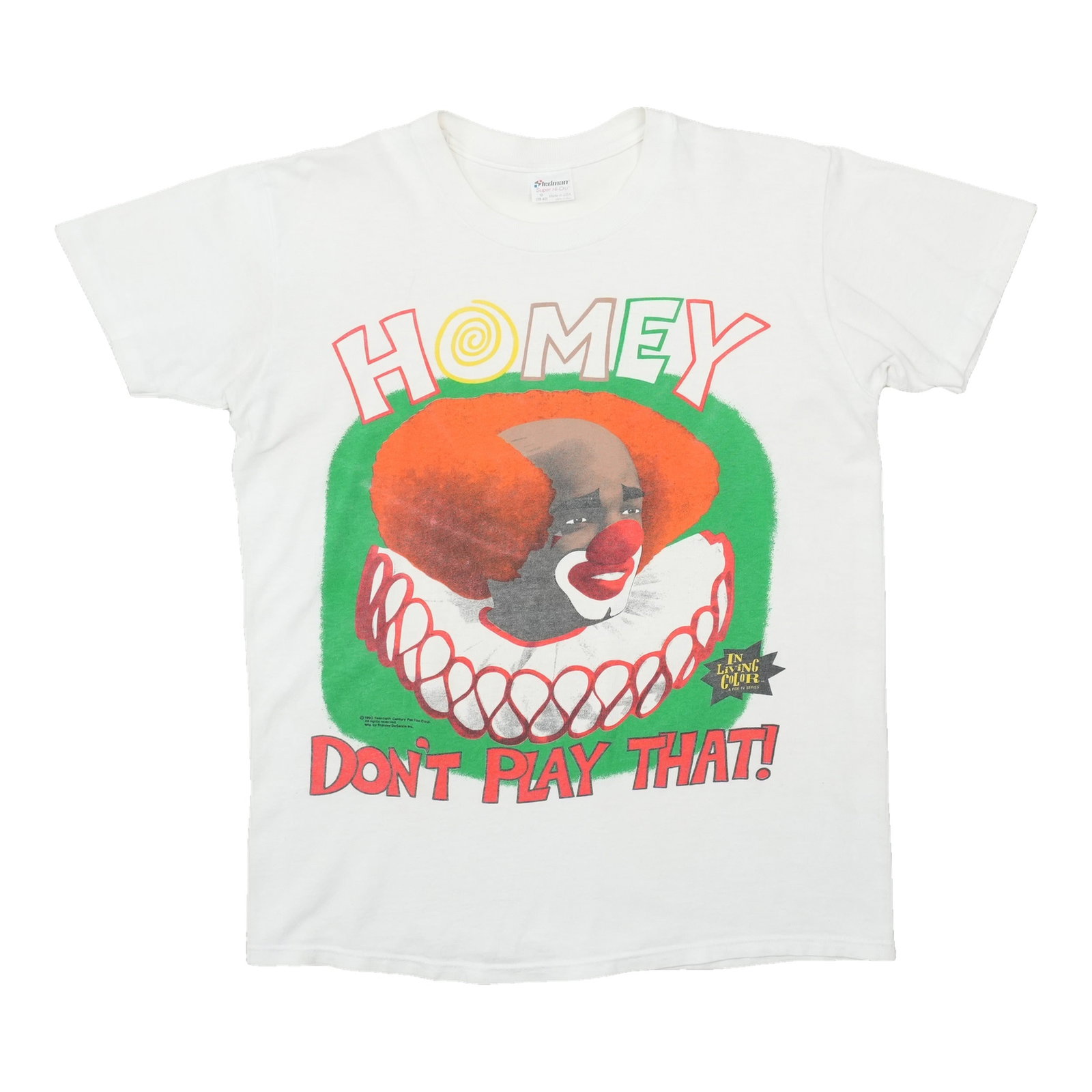 Homey In Living Color Play Dont Shirt That: Homey In Living Color Play Dont Shirt That This vibrant Play-Doh shirt from the popular In Living Color franchise is a nostalgic treat for kids and adults alike. Its bright colors and playful design m