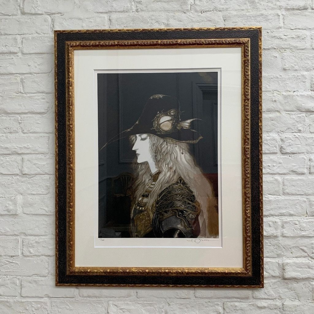 Yoshitaka Amano Portrait S Silksecreen Vampire Hunter D Signed ED450 Framed Box: Yoshitaka Amano Portrait S Silksecreen Vampire Hunter D Signed ED450 Framed Box Item Specifics: Type: Print Product Disclaimer: Please review the full description and photos. Lithographs may be plate-