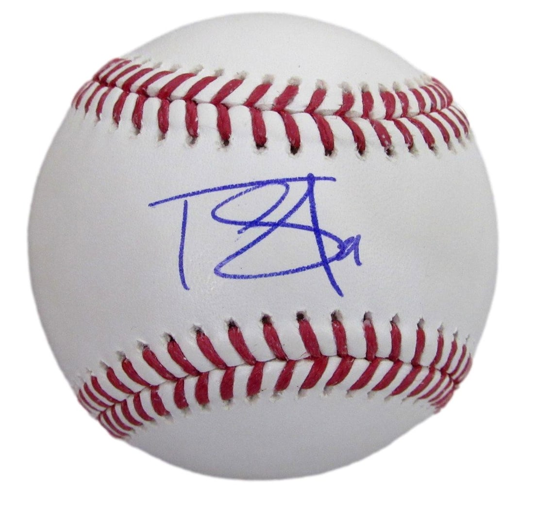 Tarik Skubal Signed/ Autographed OML Baseball Los Angeles Dodgers PSA/ DNA 203572: Tarik Skubal Signed/ Autographed OML Baseball Los Angeles Dodgers PSA/ DNA 203572 Signed by Tarik Skubal, the talented pitcher from the Los Angeles Dodgers, this OML baseball boasts an impressive auto