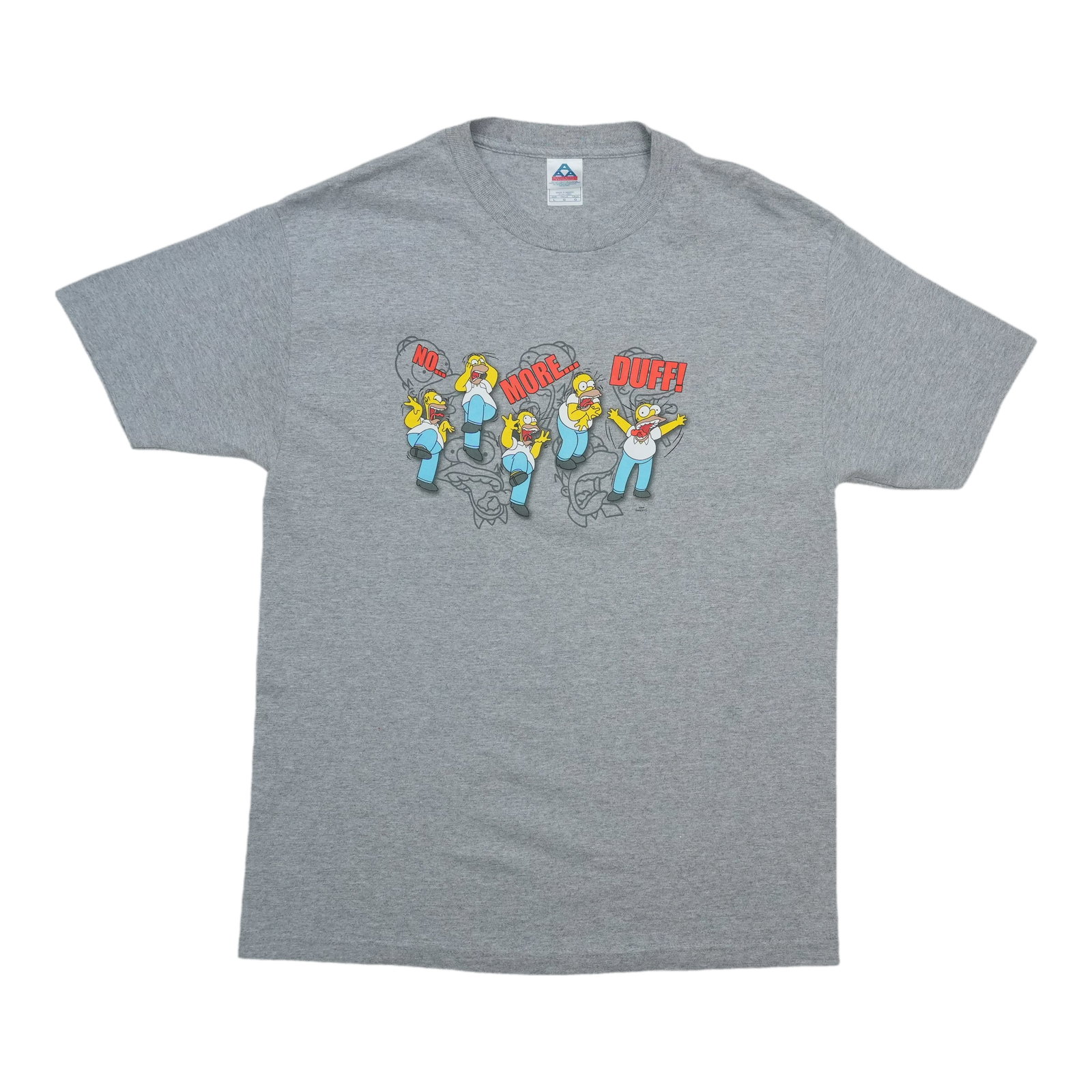 Duff Beer Shirt 2000s Simpsons: Duff Beer Shirt 2000s Simpsons Duff Beer Shirt from The Simpsons, circa early 2000s. This iconic tee features the beloved Duff Beer logo and is a nostalgic nod to Homer's favorite brew. A must-have fo