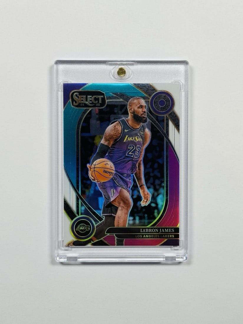 SELECT LEBRON JAMES #241/ 49 PANINI PRIZM 2024-25 (1 of 2)