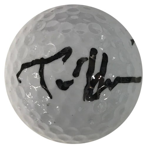 Autographed Pinnacle 3 Golf Ball by Tim Herron (1 of 1)