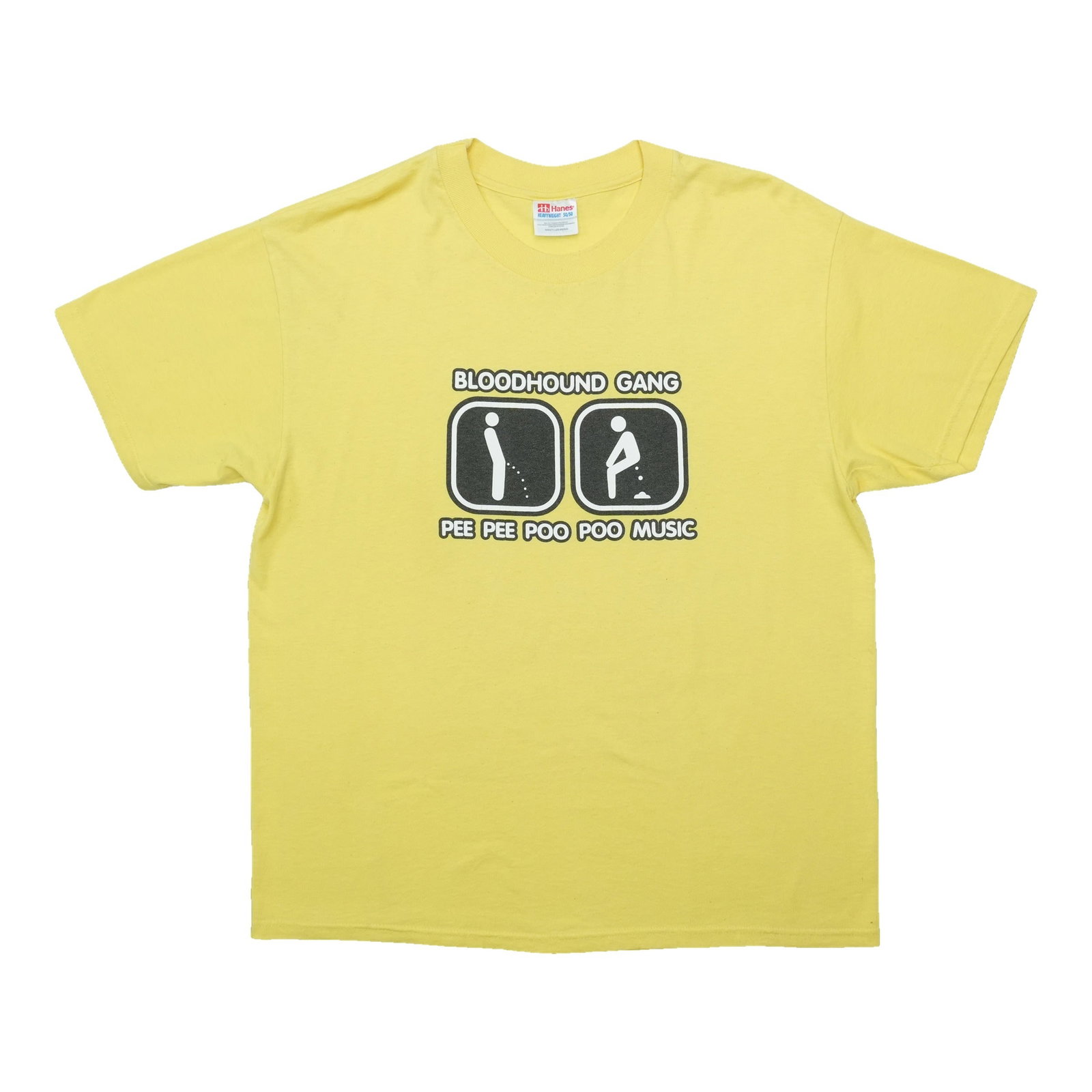Bloodhound Gang Pee Poo Shirt Music 1990s: Bloodhound Gang Pee Poo Shirt Music 1990s This iconic tee from the late 90s music scene features a bold, eye-catching design that's sure to bring back memories of the era. The vibrant colors and quirk