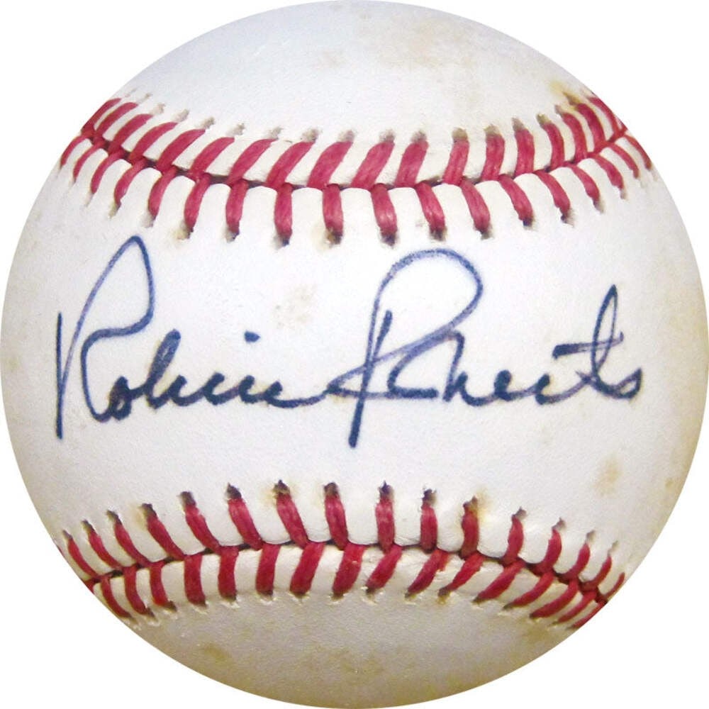 Roberts Robin Autographed JSA Baseball (1 of 1)