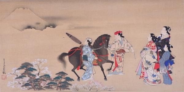 Miyagawa Choshun Woodblock Print Imayo Azuma Kudari Shinbi Shoin 1918: Miyagawa Choshun Woodblock Print Imayo Azuma Kudari Shinbi Shoin 1918 Item Specifics: Artist: Miyagawa Choshun Subject: Journey to the East Material: Paper Style: Japanese Size: 20.5 x 40.5 cm Product
