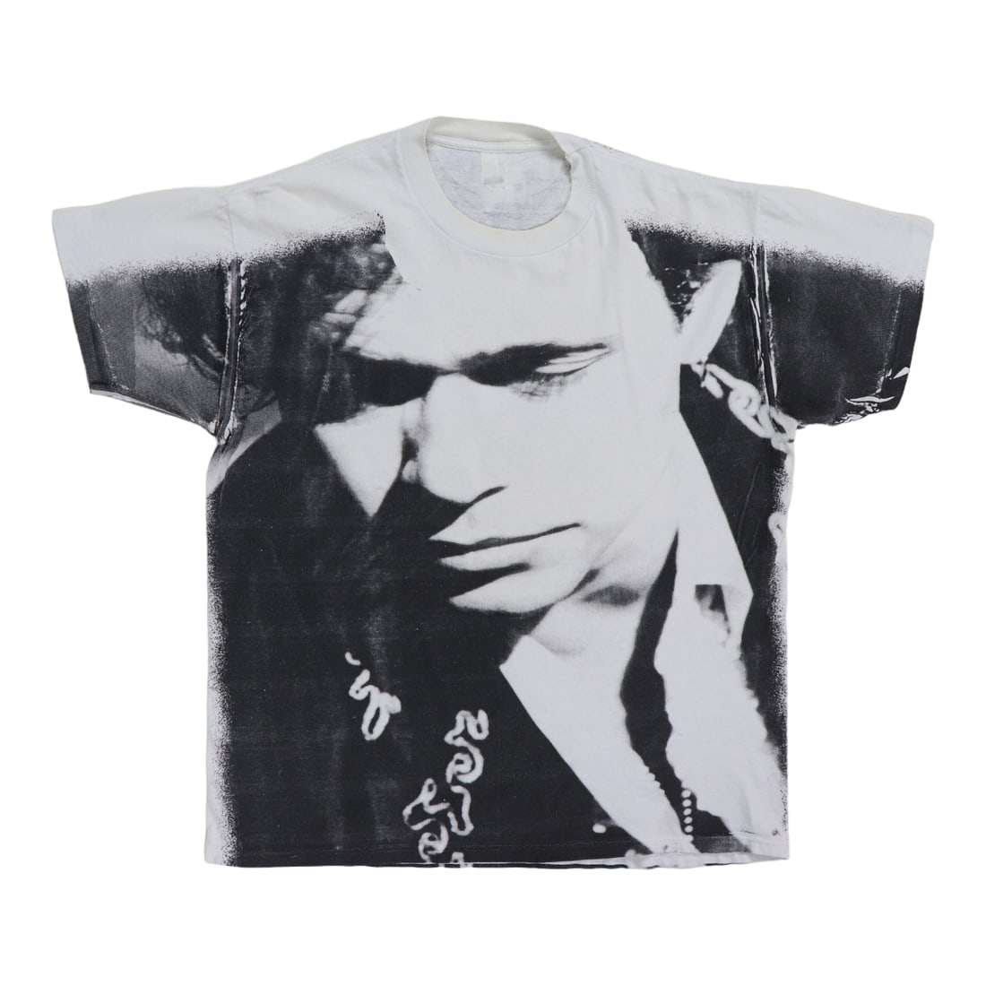 1992 John Mellancamp All Over Print Tour Shirt (1 of 5)