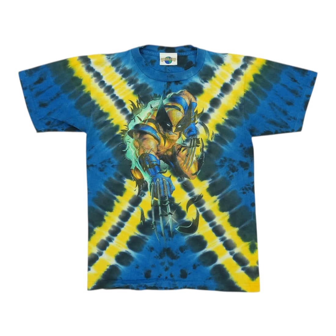 Wolvernie universal studios tie dye shirt (1 of 5)
