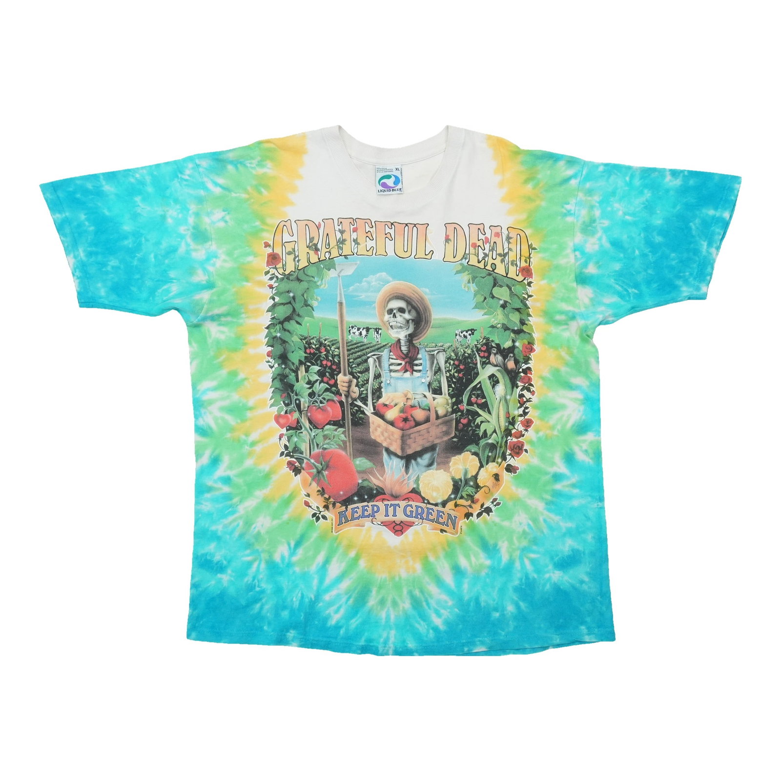 Dead Grateful It Green Keep Shirt (1 of 5)