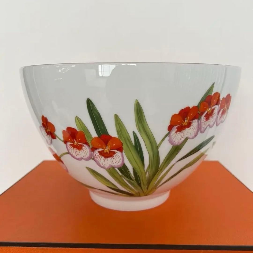 Hermes Large Bowl Jardin des Orchidees Interior D 10.2in French Collectible rare: Hermes Large Bowl Jardin des Orchidees Interior D 10.2in French Collectible rare Item Specifics: Brand: Hermes Type: Bowl Material: Na Product Disclaimer: Please review the full description and photos