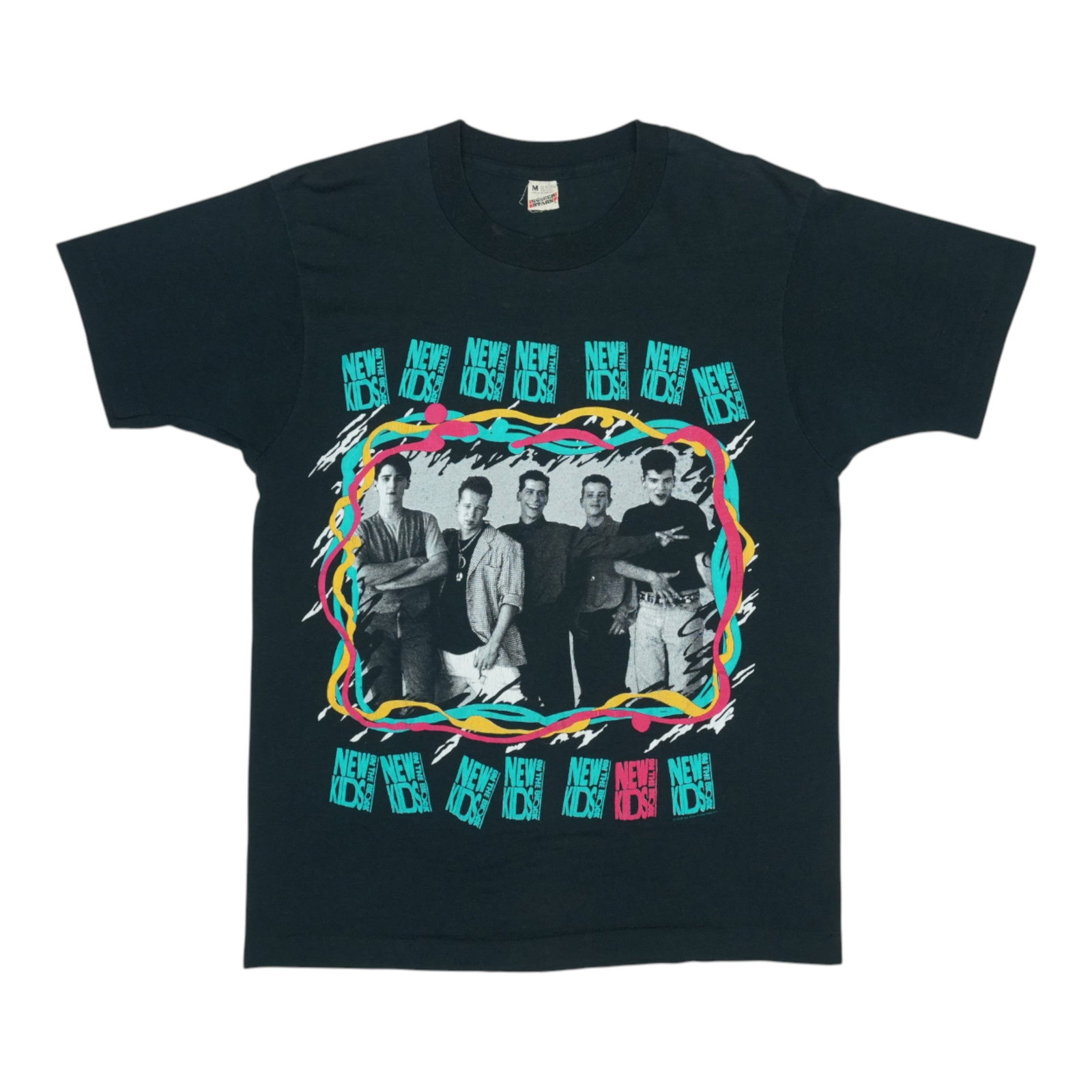 New Kids On The Block Shirt: New Kids On The Block Shirt New Kids On The Block Shirt - A Blast from the Past. This brand-new shirt features the iconic band's logo, sure to bring back nostalgic memories for fans of all ages. Perfe