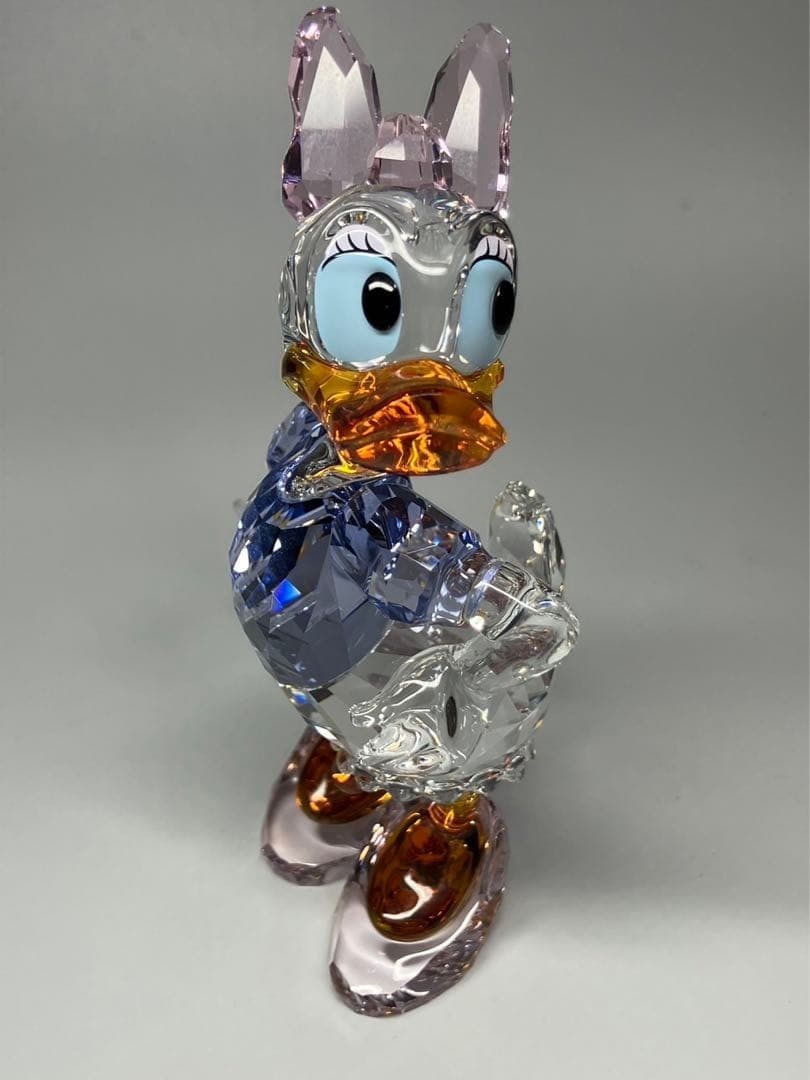 Swarovski Rare Daisy Duck Crystal Figurine 5115334 With Box Used (1 of 6)