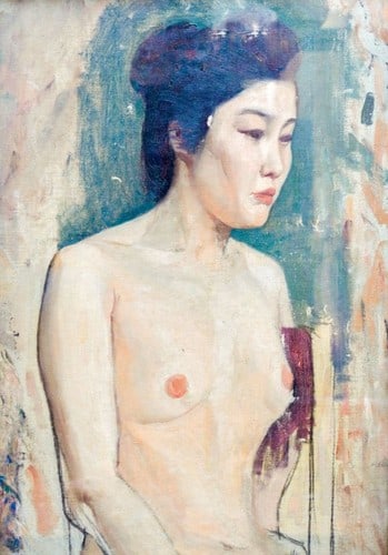 Woodblock Print Nude Woman Side View Framed by Zennosuke Tanaka Japanese Art: Woodblock Print Nude Woman Side View Framed by Zennosuke Tanaka Japanese Art Item Specifics: Artist: Zennosuke Tanaka Subject: Nude Woman Material: Paper Style: Japanese Year Of Production: 2010 Produ