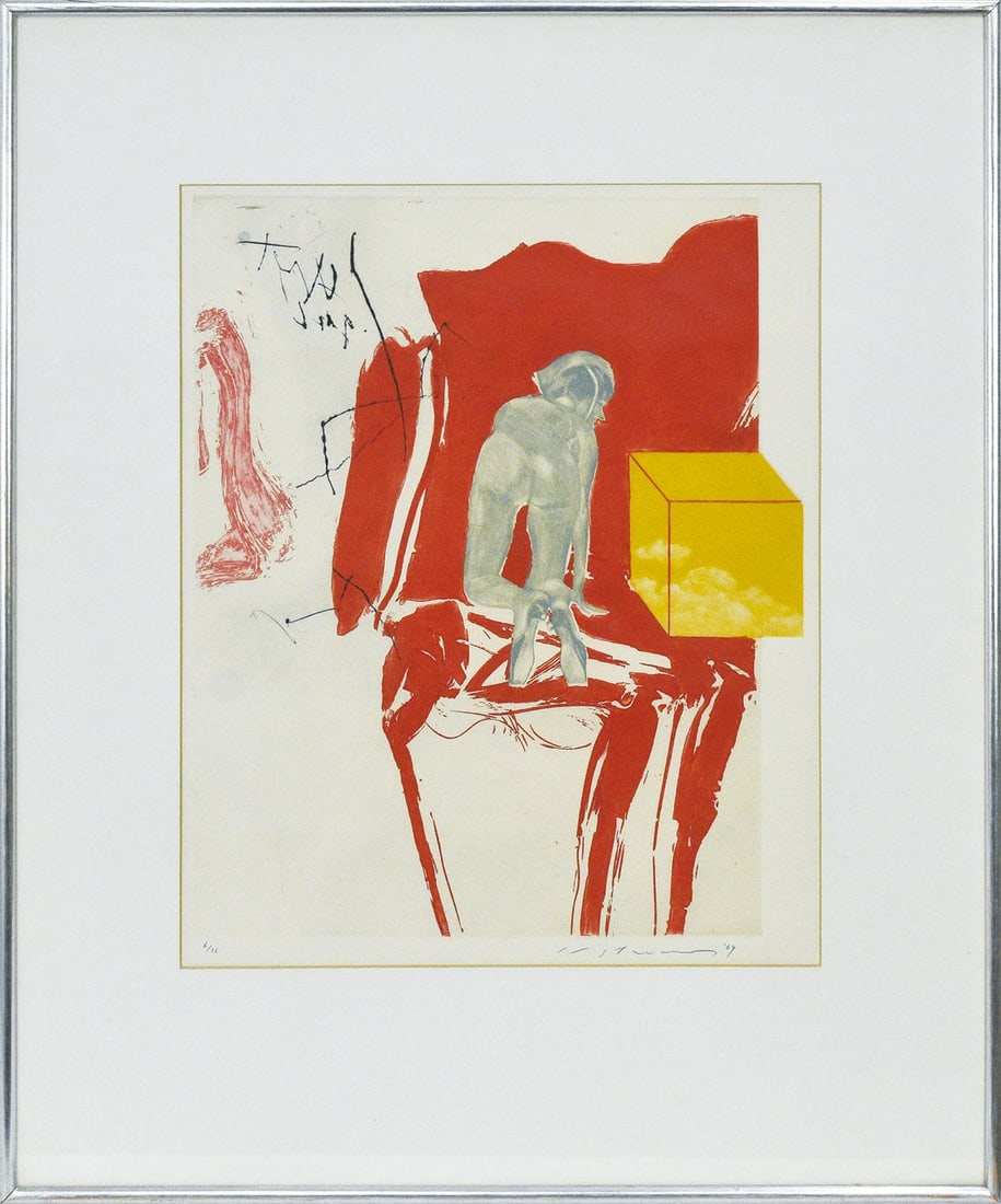 Masuo Ikeda Yellow Sky 1969 Original Copperplate Print Signed Ltd 36: Masuo Ikeda Yellow Sky 1969 Original Copperplate Print Signed Ltd 36 Item Specifics: Artist: Masuo Ikeda Subject: Abstract Material: Copperplate print Style: Japanese Product Disclaimer: Please