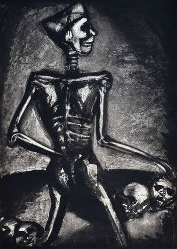Georges Rouault Etching Miserere Homo Homini Lupus Plate French Art: Georges Rouault Etching Miserere Homo Homini Lupus Plate French Art Item Specifics: Artist: Georges Rouault Subject: Homo Homini Lupus (Miserere Series) Material: Etching and Aquatint on Paper Style: