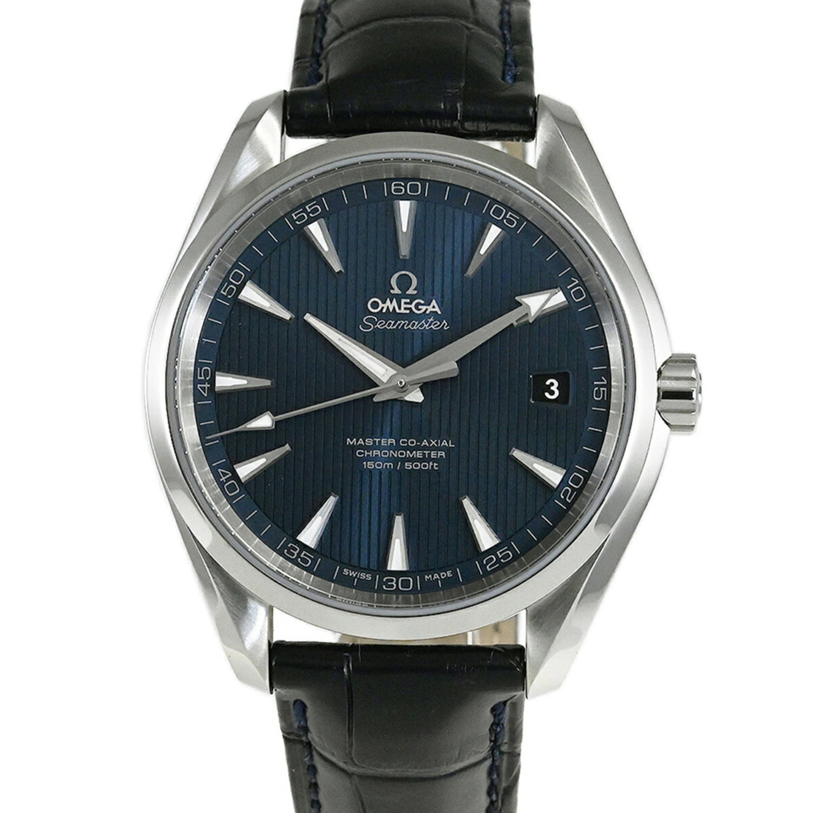 Omega Wristwatch: Omega Wristwatch Stainless steel case with a diameter of 41.5mm, this Omega wristwatch boasts a self-winding automatic movement and bears the MPN 231.13.42.21.03.001. Its sleek design makes it a styli