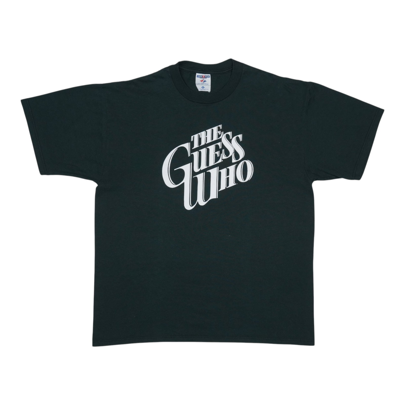 Guess Who Tour Shirt: Guess Who Tour Shirt Authentic Guess Who Tour Shirt - A rare find for fans of the beloved franchise, this tour shirt features the iconic characters and design elements that have made Guess Who a