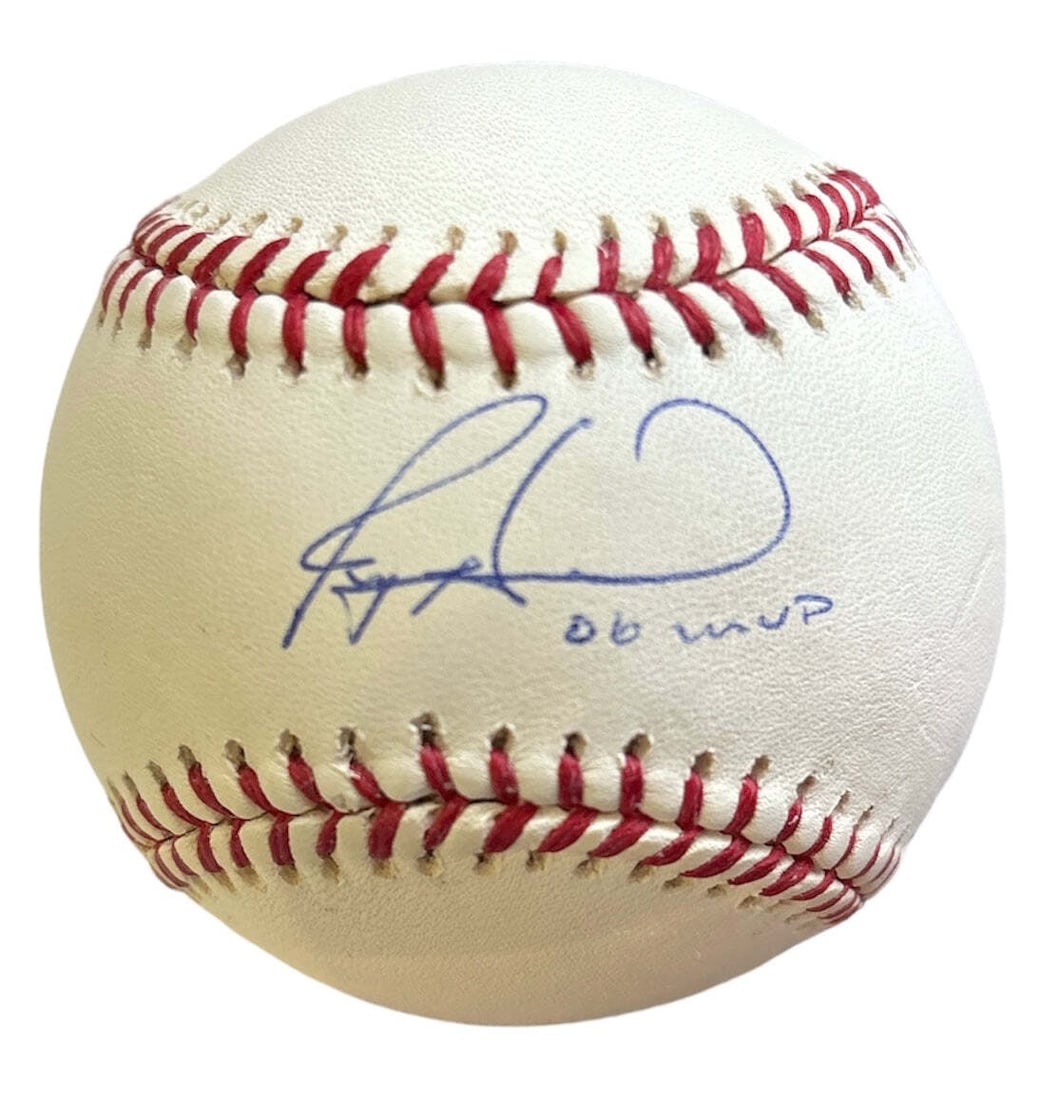 Ryan Howard Autographed Official Major League Baseball (1 of 2)