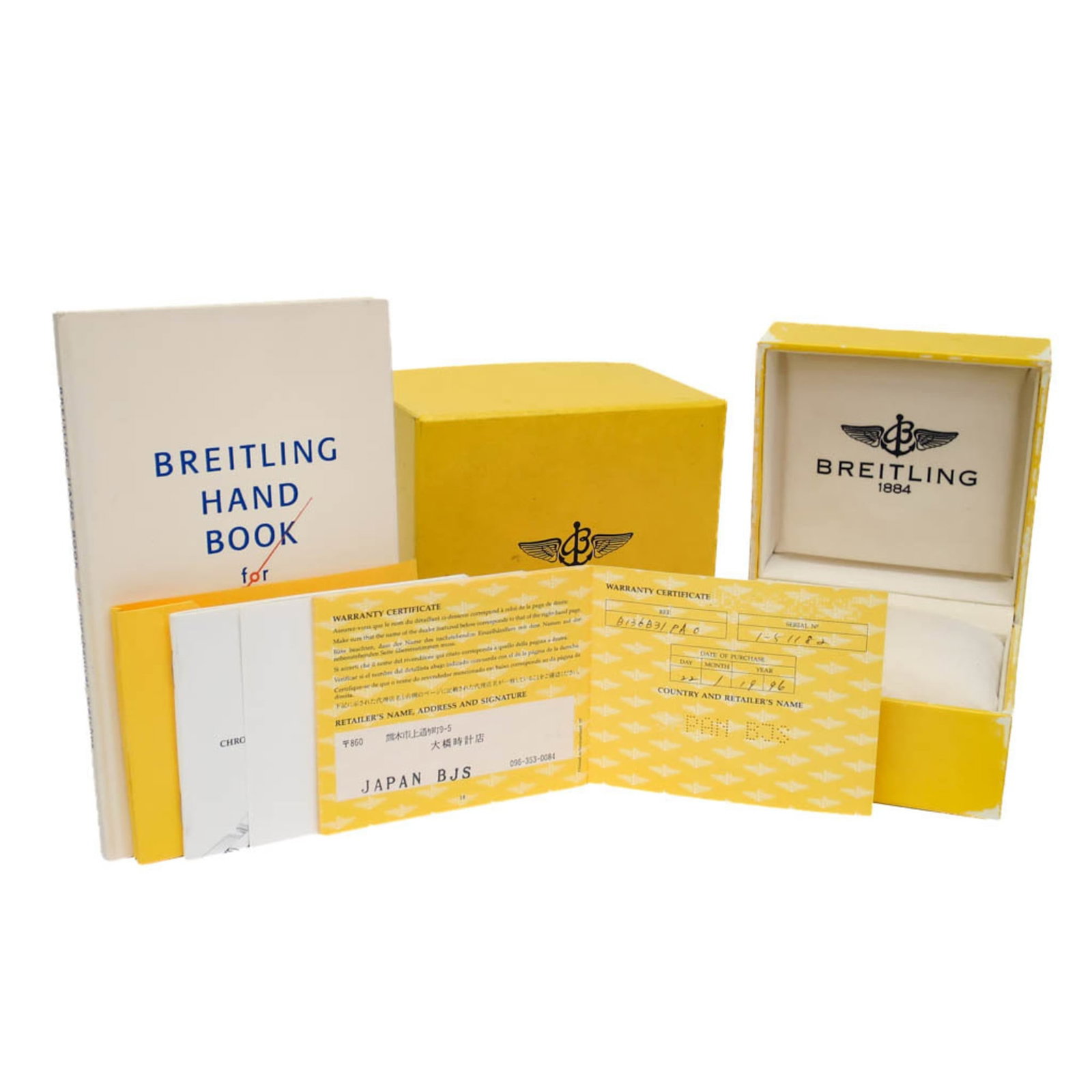 Breitling Wristwatch - 6