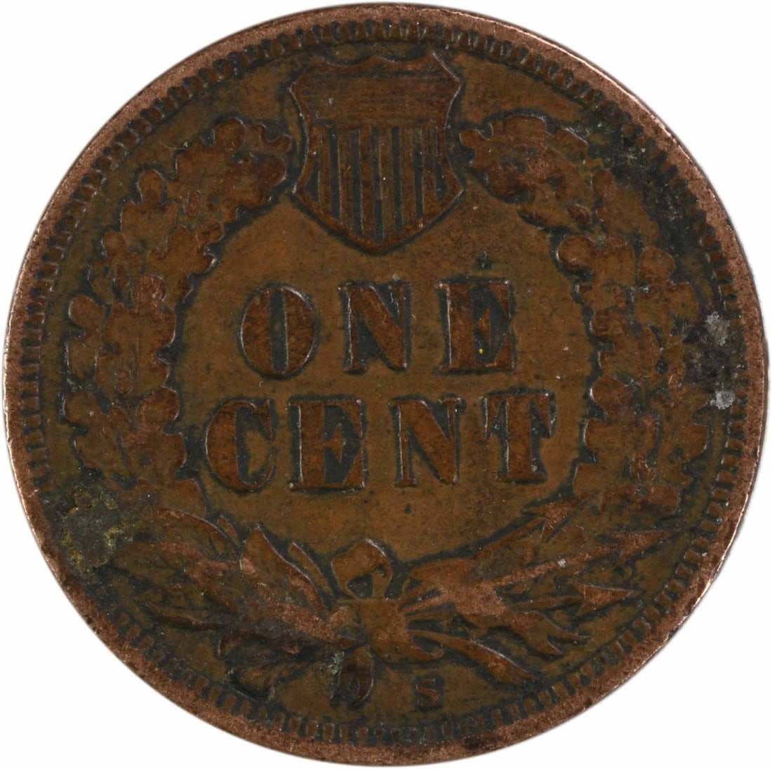 1908-S Indian Cent VF Uncertified - 2