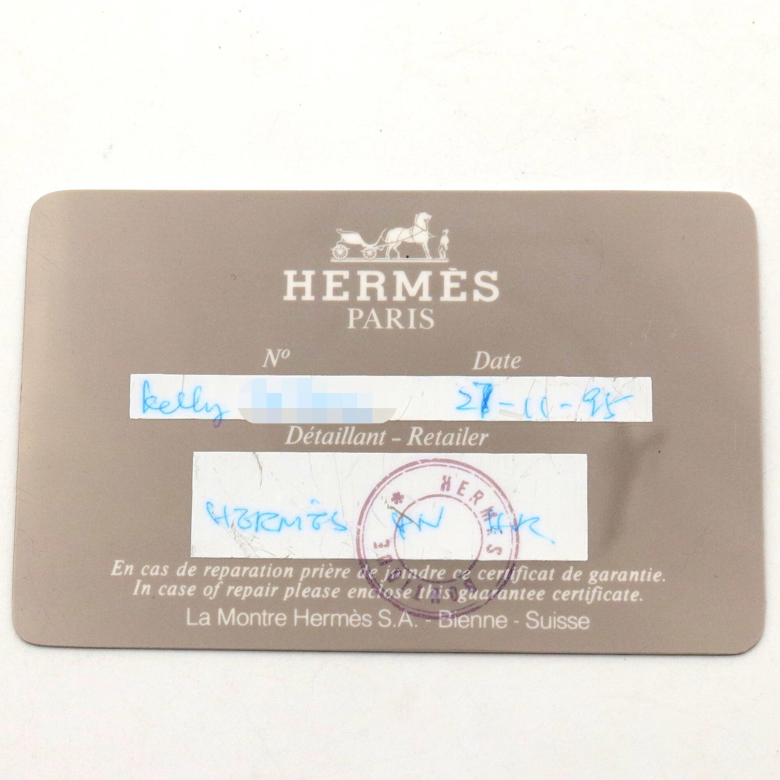 Hermes Wristwatch - 9