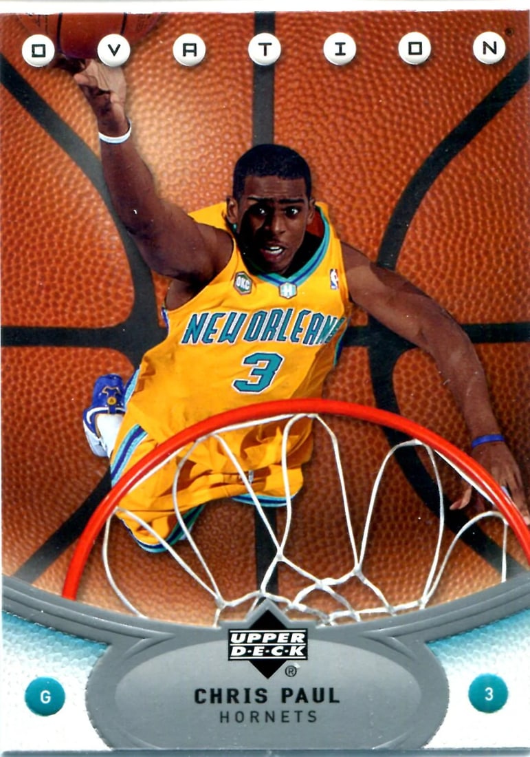 Paul Chris 2006 Upper Deck Ovation Card (1 of 1)