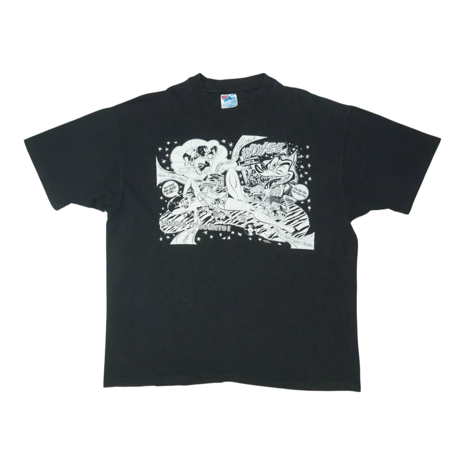 1991 Good Taste Gone Bad Mitch O'Connell Shirt: 1991 Good Taste Gone Bad Mitch O'Connell Shirt The 1991 Good Taste Gone Bad Mitch O'Connell Shirt is a vintage graphic tee from the iconic 90s TV show. Featuring a bold design and nostalgic charm, thi