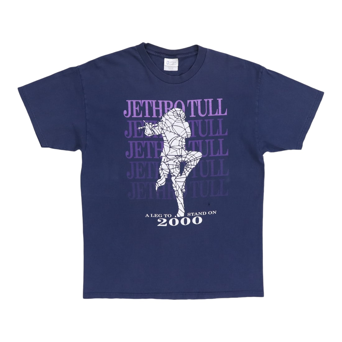 Stand on leg of Jethro Tull shirt (1 of 7)