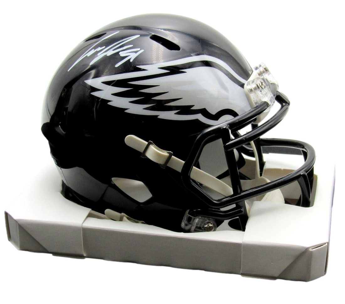 Cam Jurgens Signed Eagles Alternate Speed Mini Helmet PSA/ DNA 193054: Cam Jurgens Signed Eagles Alternate Speed Mini Helmet PSA/ DNA 193054 Item Specifics: Autograph Authentication: Fanatics Authentic Original/Reprint: Original Product: Helmet Sport: Football Team: Phil