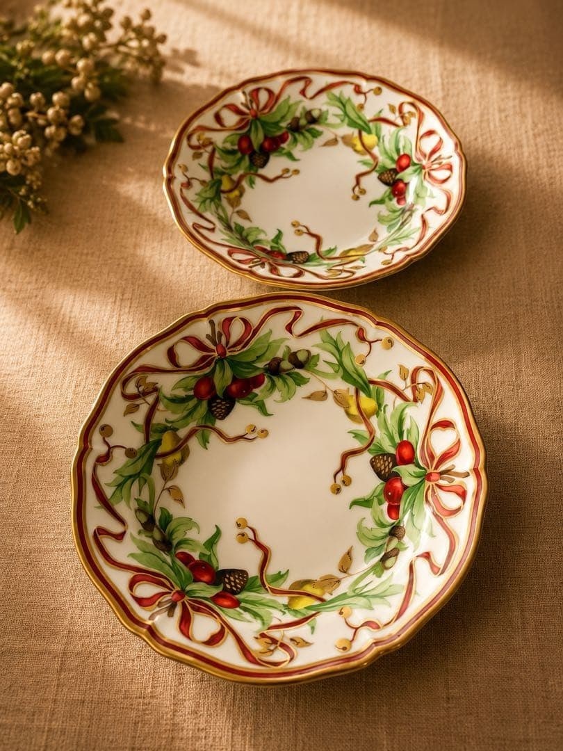 Tiffany Holiday Plate Collection Serving Bowl Set of 2 Xmas 10 in Unused: Tiffany Holiday Plate Collection Serving Bowl Set of 2 Xmas 10 in Unused Item Specifics: Brand: Tiffany & Co. Type: Collector Plate Color: Multicolor Material: Porcelain Product Disclaimer: Measuremen