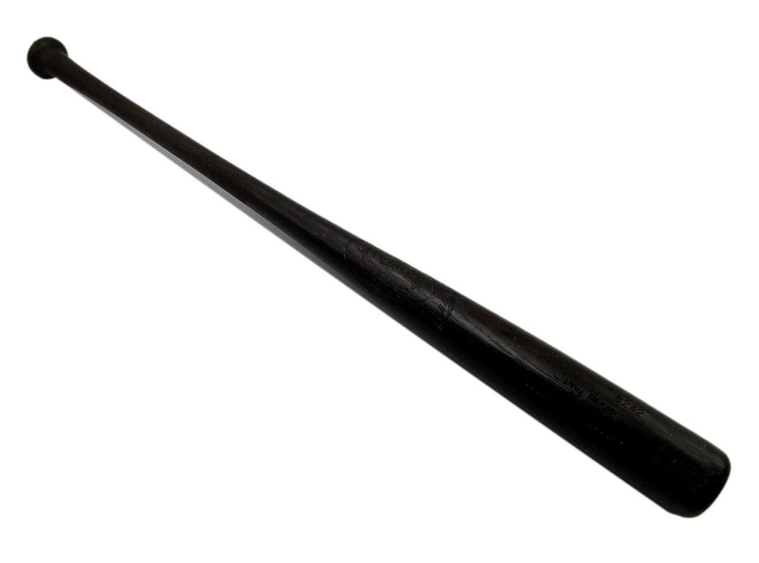 Terry Harper Atlanta Braves Louisville Slugger Game Model/ Used Baseball Bat 2077 (1 of 7)