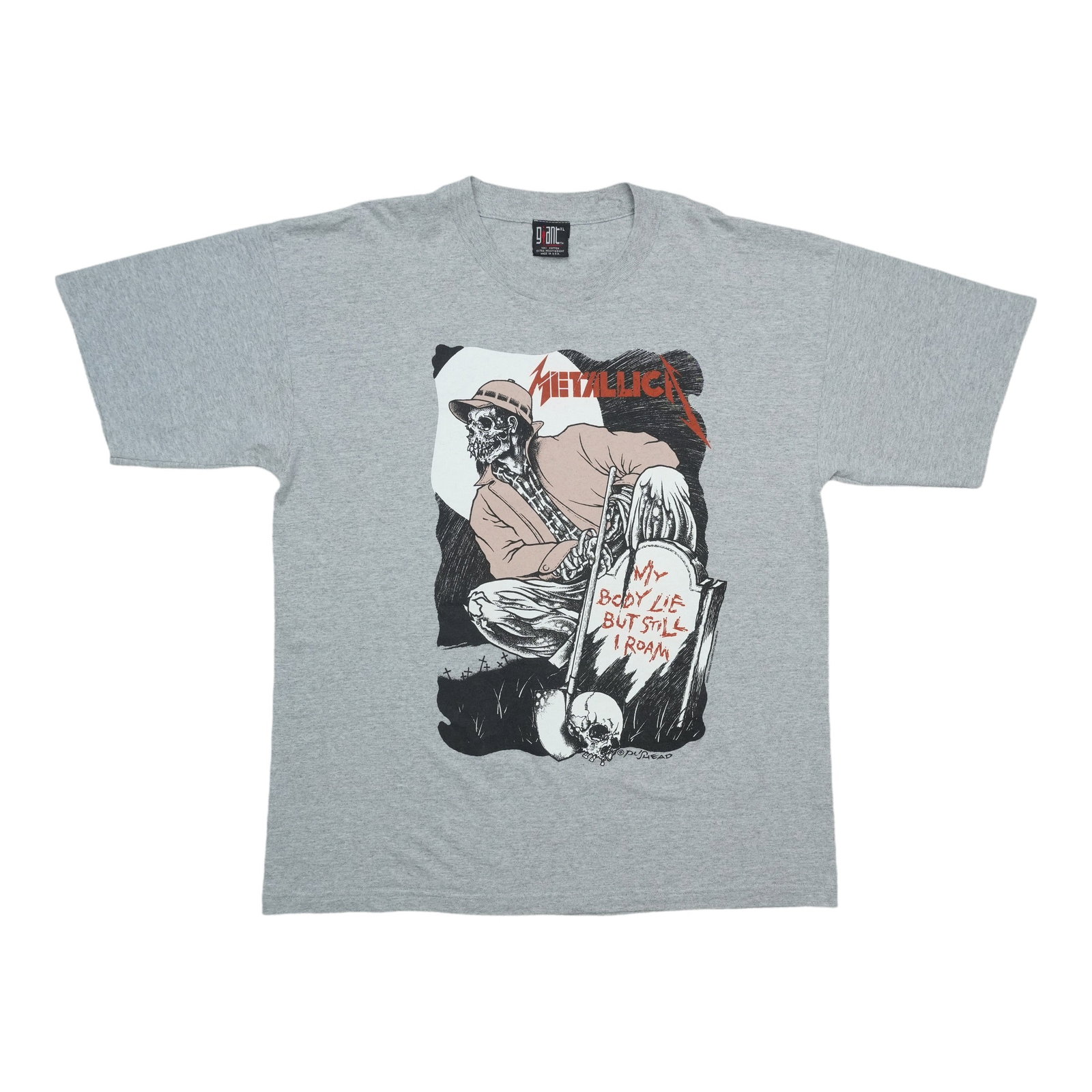 1990s Metallica Unforgiven Pushead Shirt: 1990s Metallica Unforgiven Pushead Shirt Authentic 1990s Metallica Unforgiven Pushead Shirt. This rare shirt features the iconic artwork from Metallica's album, showcasing a unique blend of heavy