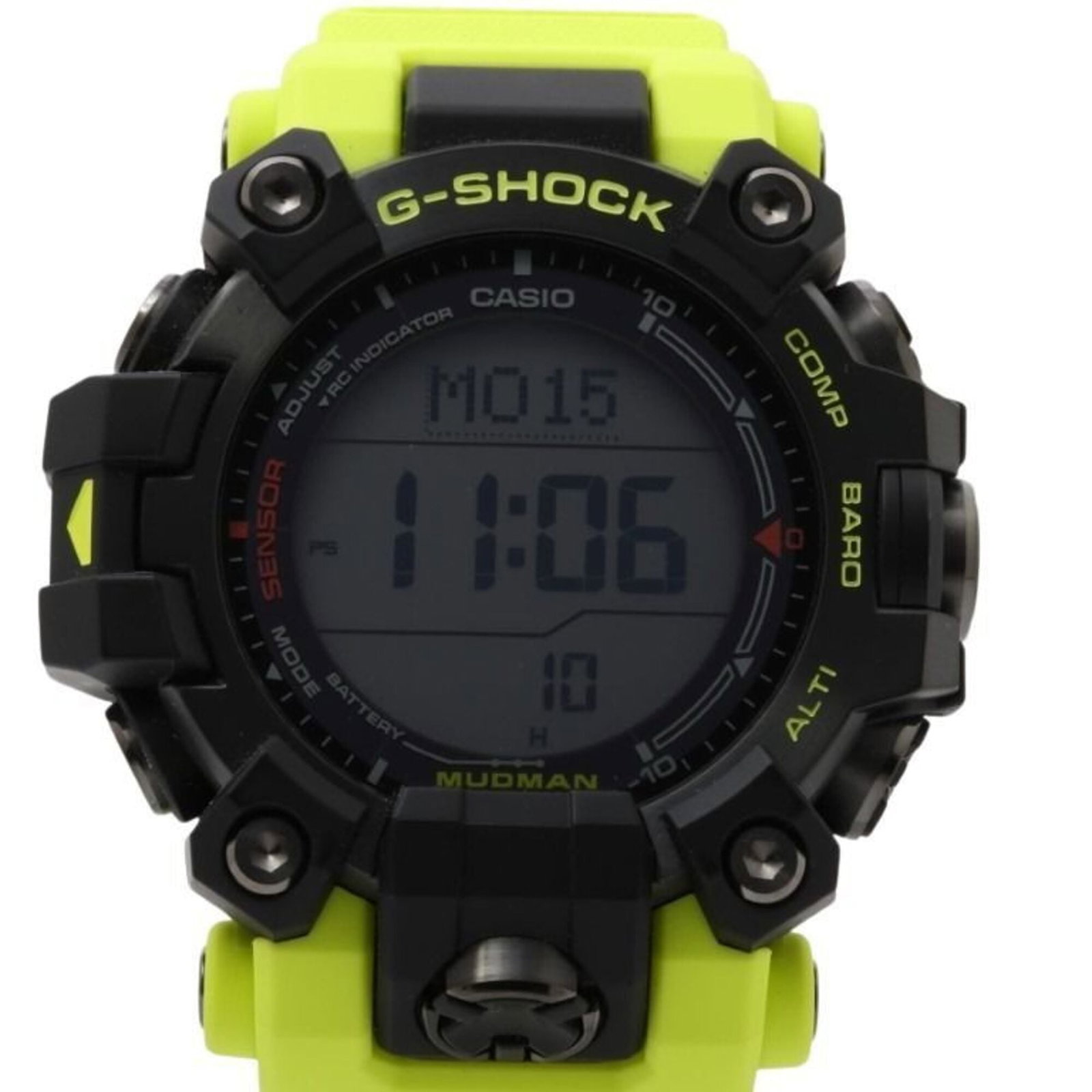 Casio Wristwatch: Casio Wristwatch Carbon fiber and stainless steel construction for a durable, modern look. The solar-powered movement ensures long-lasting battery life, making it a practical choice for everyday wear.