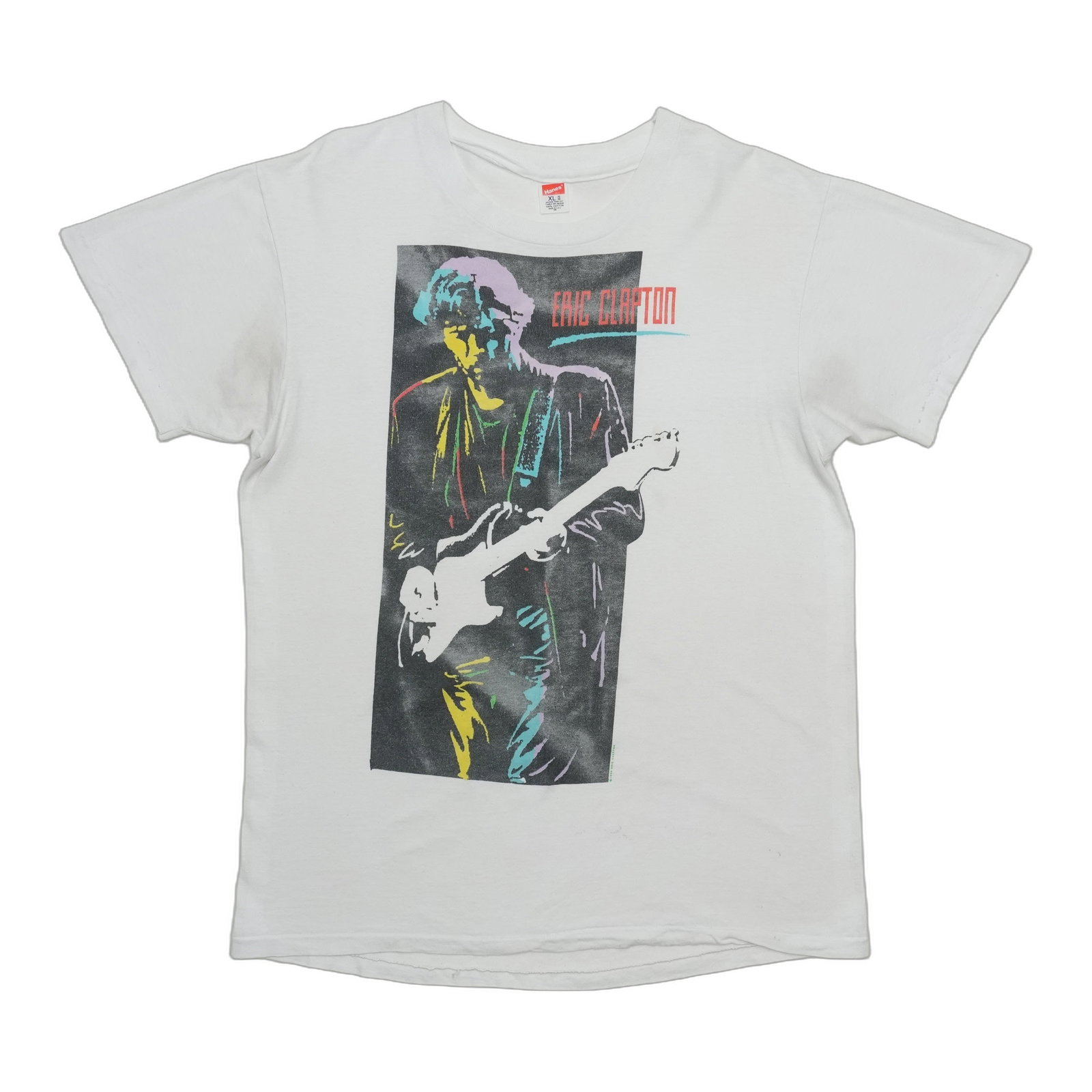 Eric Clapton Shirt 1990: Eric Clapton Shirt 1990 Authentic Eric Clapton shirt from 1990, featuring the iconic musician's style and design. This vintage item is a must-have for fans of rock music and collectors alike, offering