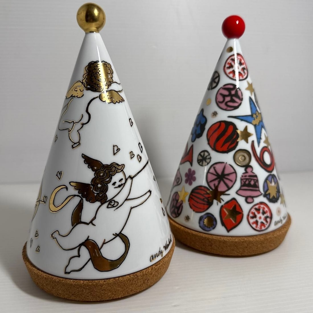 Andy Warhol Rosenthal Music Box Set of 2 Two Types Pop Art Collectible: Andy Warhol Rosenthal Music Box Set of 2 Two Types Pop Art Collectible Item Specifics: Brand: Rosenthal Product Disclaimer: Please review the full description and photos. Lithographs may be plate-sign