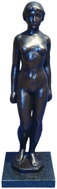 Yasutake Funakoshi Bronze Sculpture Standing Nude Female Japanese Fine Art: Yasutake Funakoshi Bronze Sculpture Standing Nude Female Japanese Fine Art Item Specifics: Artist: Yasutake Funakoshi Subject: Nude Female Figure Material: Bronze Style: Japanese Year Of Production: 2