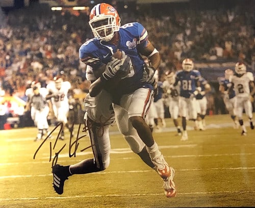 Harvin Autographed 8x10 Photo by Percy (1 of 1)
