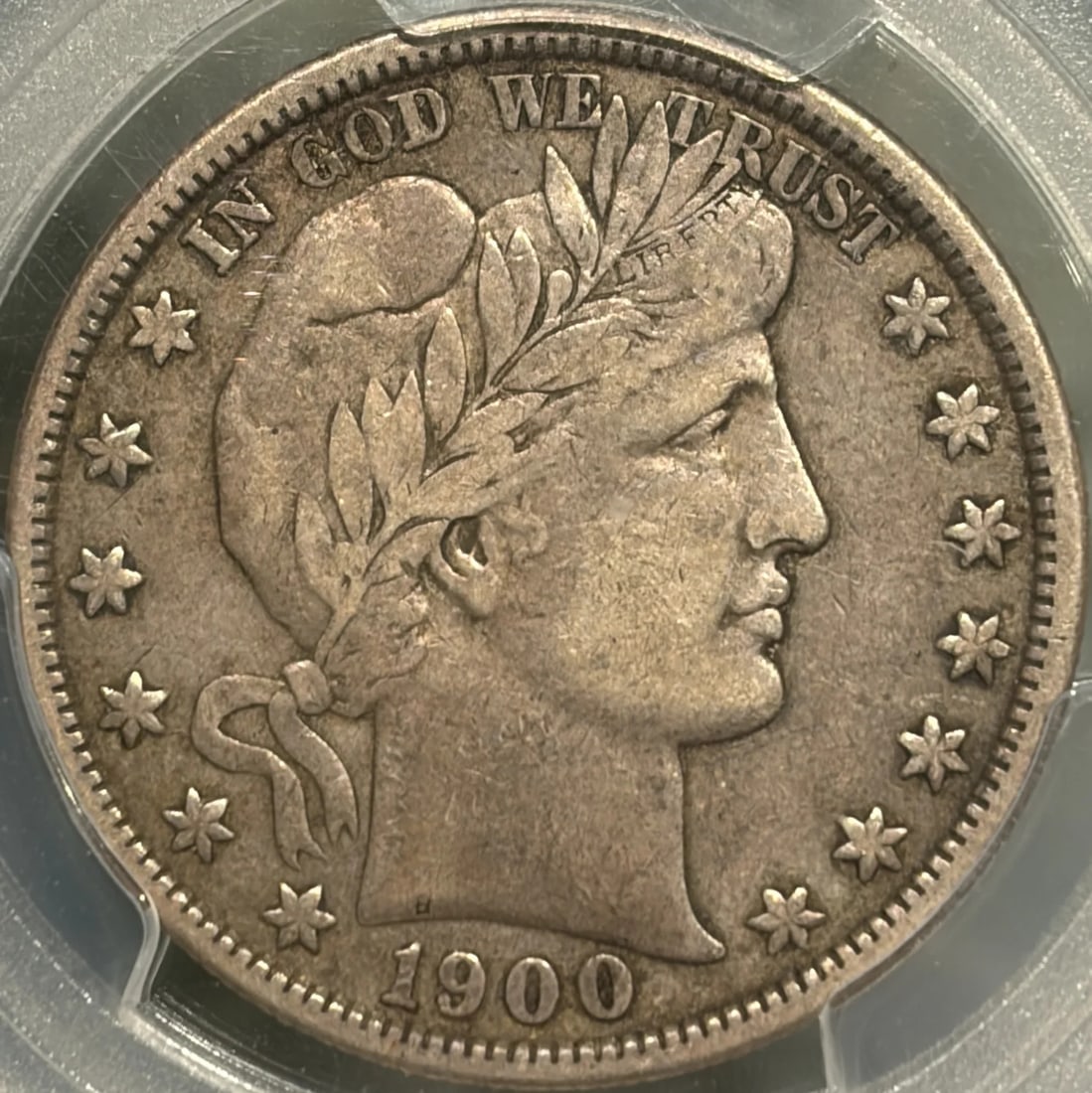 BARBER HALF PCGS VF30 - 2