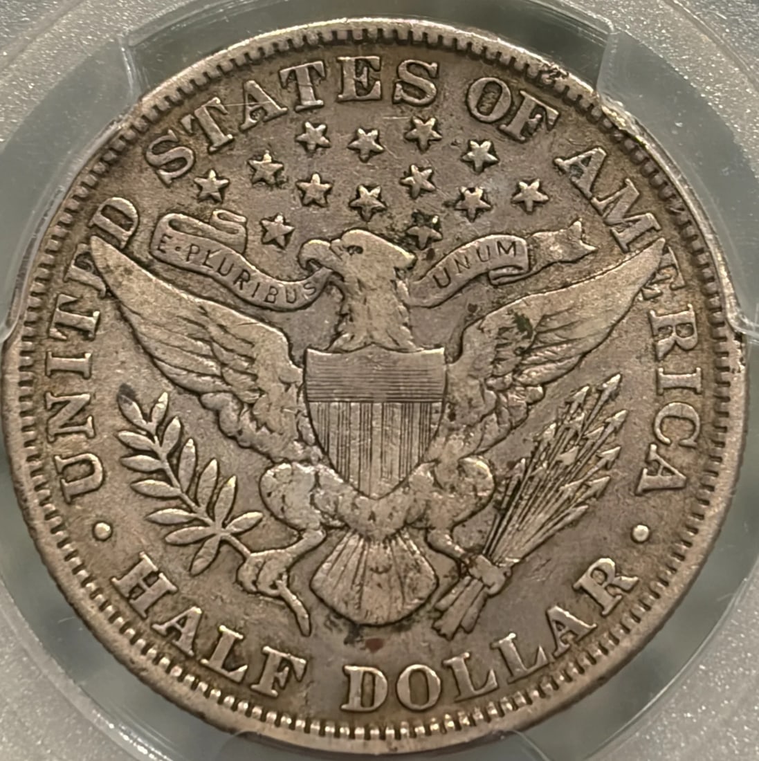 BARBER HALF PCGS VF30 - 3