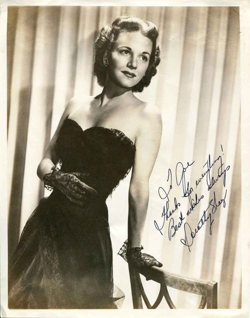 Dorothy Shay JSA Autographed Photo (1 of 3)