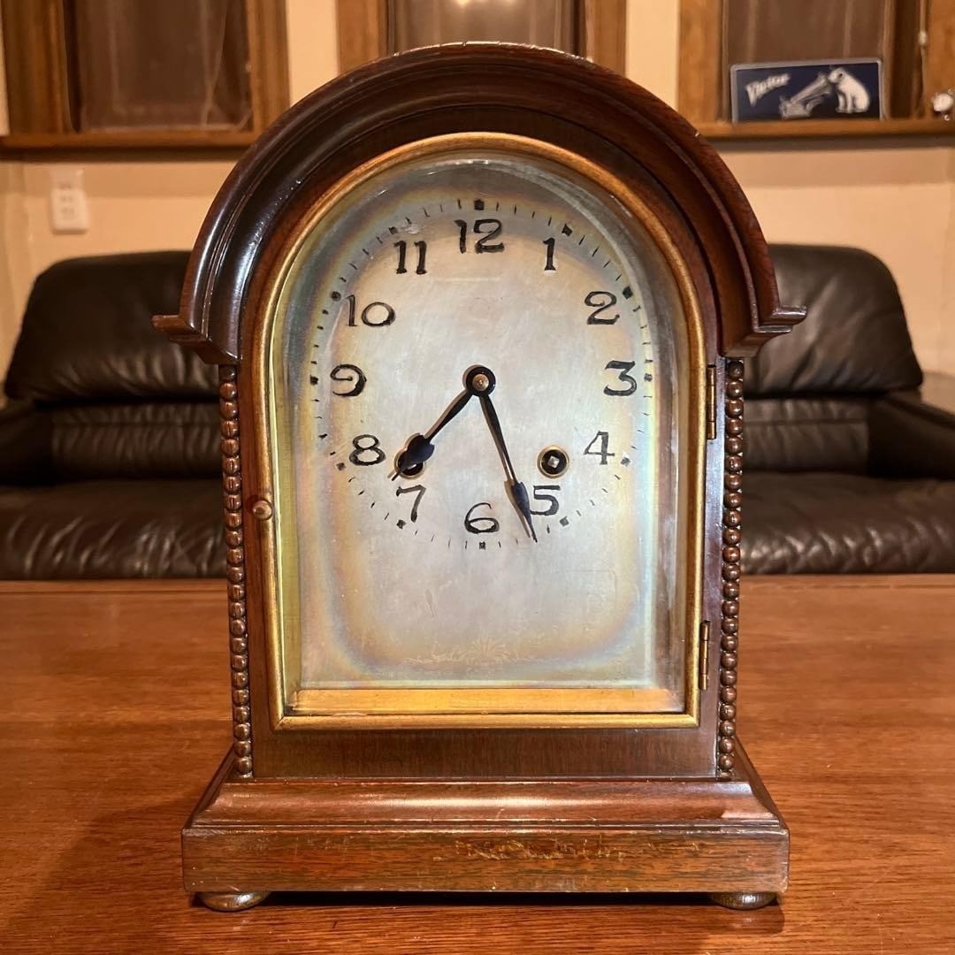 Collectible Small Table Clock Fully Overhauled Rare SEIKOSHA Antique: Collectible Small Table Clock Fully Overhauled Rare SEIKOSHA Antique Item Specifics: Brand: Seiko Type: Desk Clock Movement: Mechanical Display Type: Analog Color: Brown Style: Vintage/Retro Vintage: 