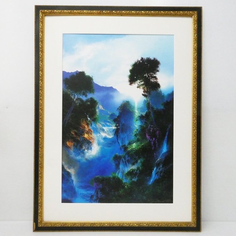 Terbush Dale Signed Framed ED 45/ 195 Giclee Come True My All For: Terbush Dale Signed Framed ED 45/ 195 Giclee Come True My All For Item Specifics: Artist: Dale TerBush Edition Size: 195 Date Of Creation: 1990-1999 Material: Giclee & Iris Subject: Seascape/
