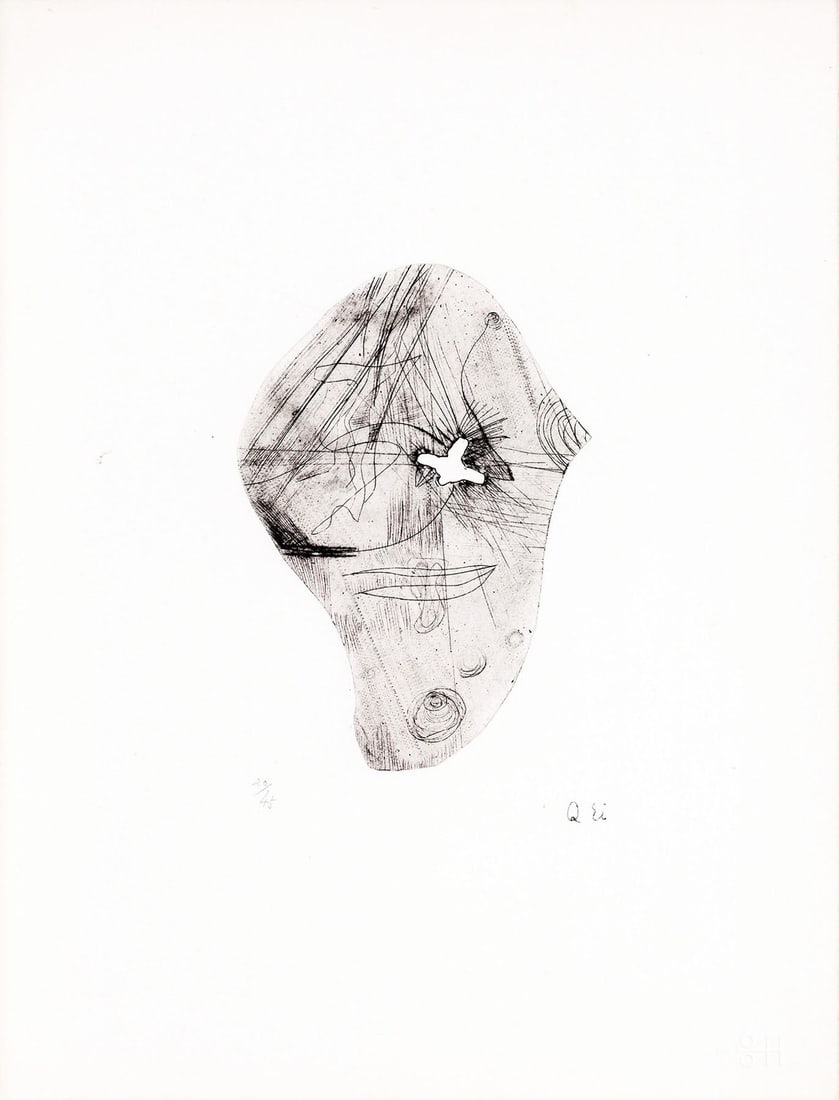 Ei Q Work 43 Copperplate Etching 1976 Posthumous Edition Signed Japanese Art: Ei Q Work 43 Copperplate Etching 1976 Posthumous Edition Signed Japanese Art Item Specifics: Artist: Ei-Q Subject: Abstract Material: Paper Style: Japanese Product Disclaimer: Please review the full d