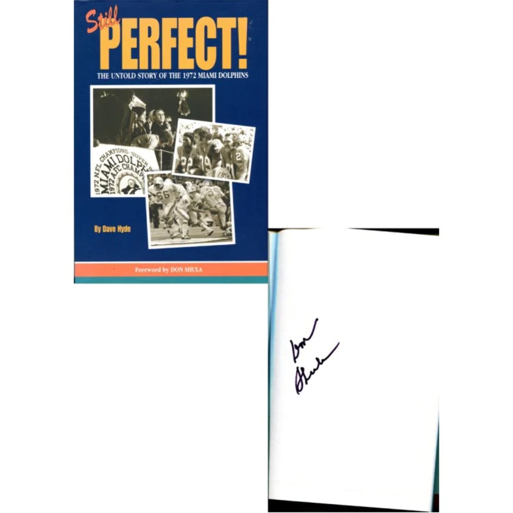 Clyde Dave Autographed Still Perfect Book: Clyde Dave Autographed Still Perfect Book Dave Clyde's signed book, "Still Perfect!", bears his signature and comes in good condition. Certified by [insert certifying organization if applicable], this