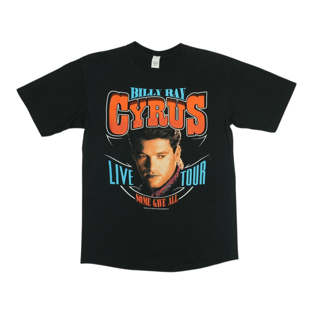 Some gave all tour shirt by Billy Ray Cyrus in 1992 (1 of 6)