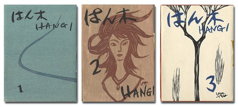 Kyoshiro Miyamoto Hanmoku Woodblock Print Collection Vol 1 3 Signed 1958: Kyoshiro Miyamoto Hanmoku Woodblock Print Collection Vol 1 3 Signed 1958 Item Specifics: Artist: Kyoshiro Miyamoto Subject: Sosaku Hanga / Abstract Material: Paper Style: Japanese Size: 16 x 12 cm Yea
