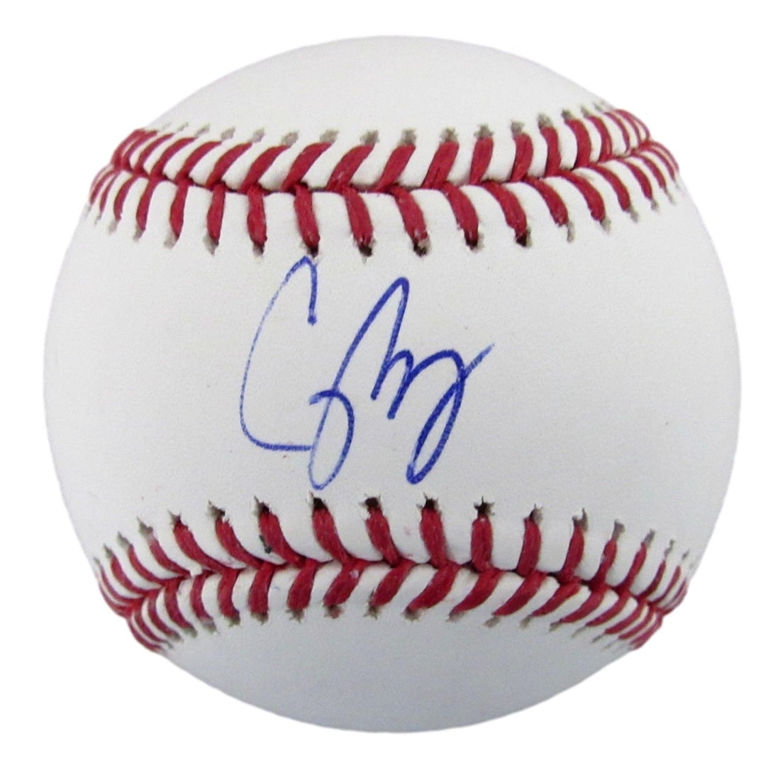 Signed Autographed Corey Seager Baseball OML Texas Rangers 200166 (1 of 3)