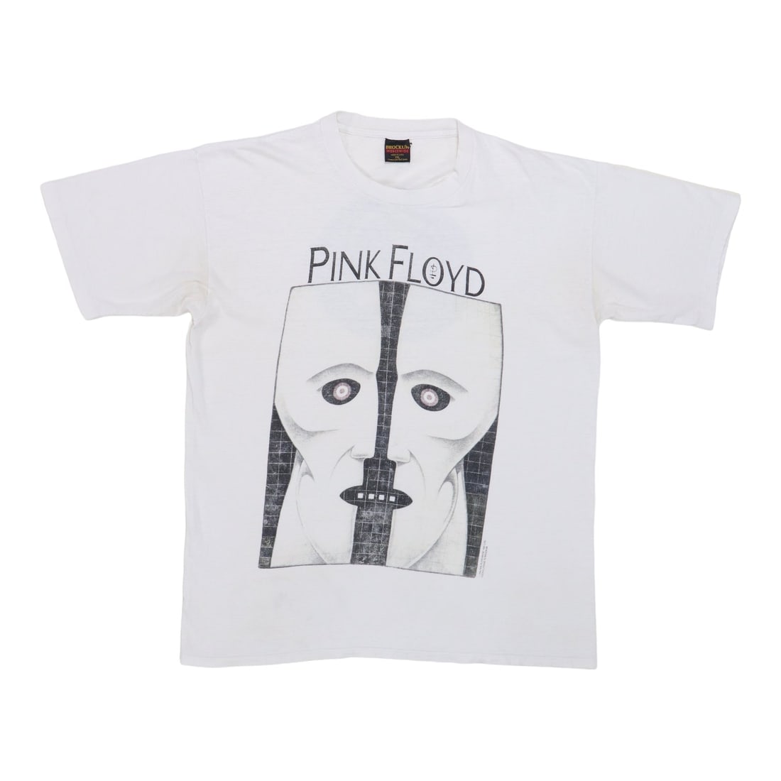 Pink Floyd Division 1994 Bell Shirt: Pink Floyd Division 1994 Bell Shirt Pink Floyd Division 1994 Bell Shirt - A rare and iconic piece from the band's tour wardrobe, featuring a vibrant pink bell sleeve that adds a touch of psychedelic